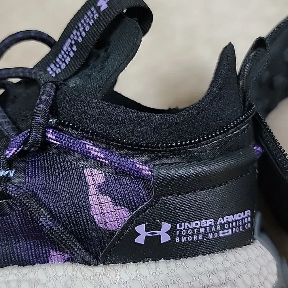 UNDER ARMOUR UA HOVR SUMMIT FT FAT TIRE CUFF HIKING SHOES, UNISEX M 3.5 W5